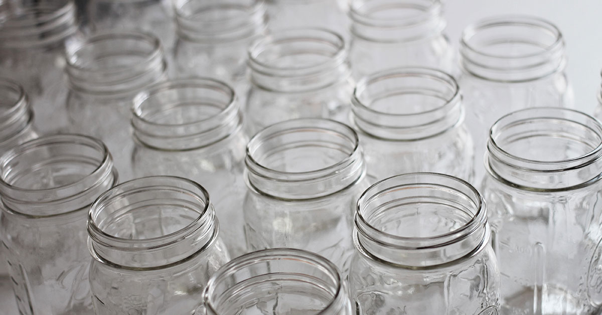 mason jars