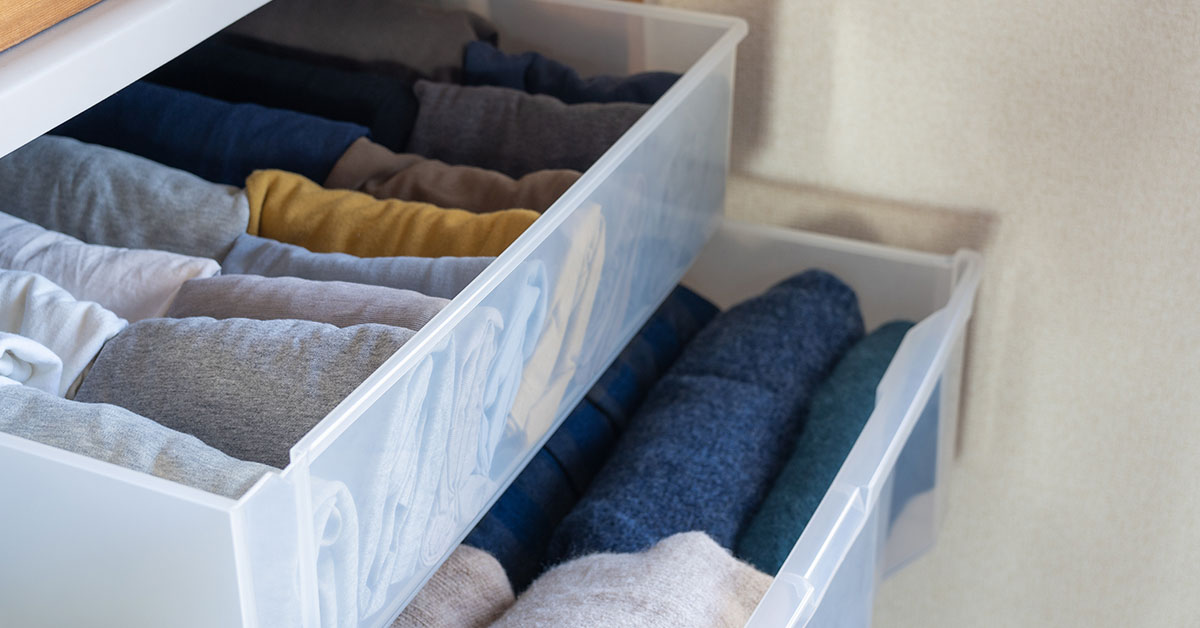 clothing storage idea in home