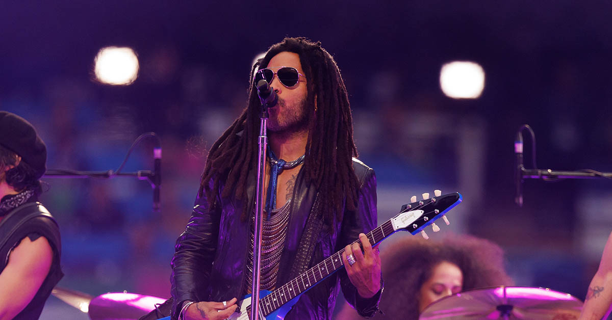 Lenny Kravitz