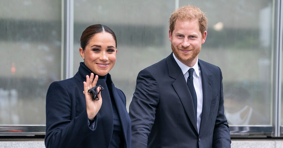 Prince Harry and Meghan Markle