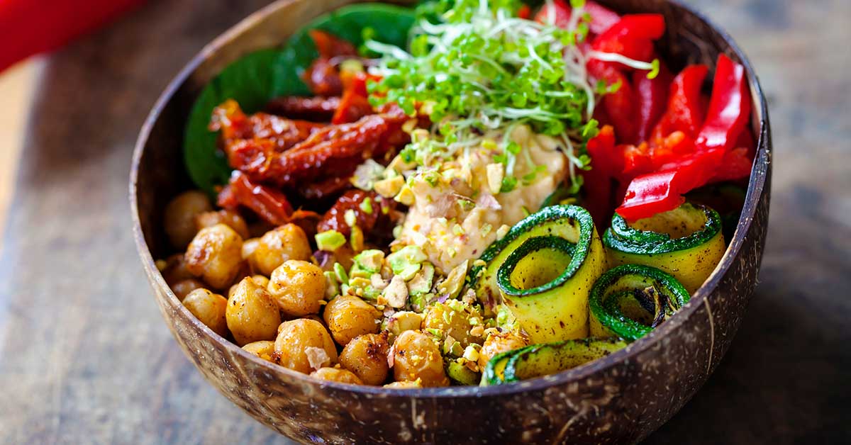 healthy salad