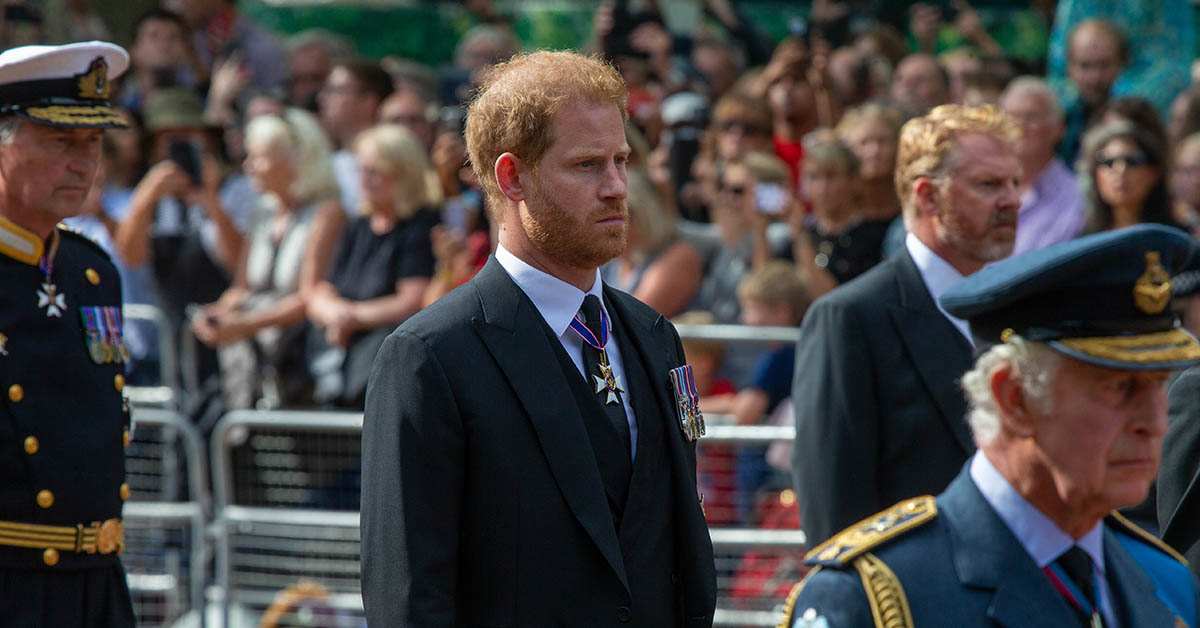 Prince Harry. Royal Family concept