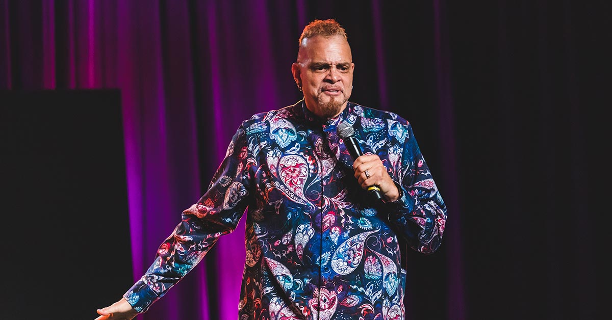 Sinbad stand up comedian