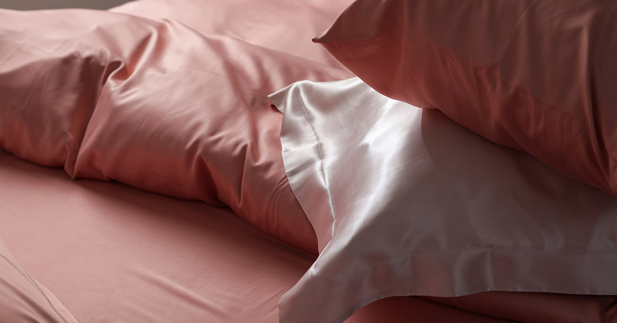 silk pillowcase