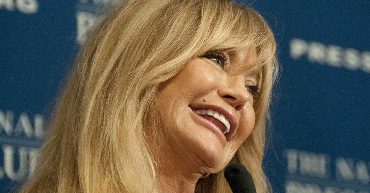 Goldie Hawn