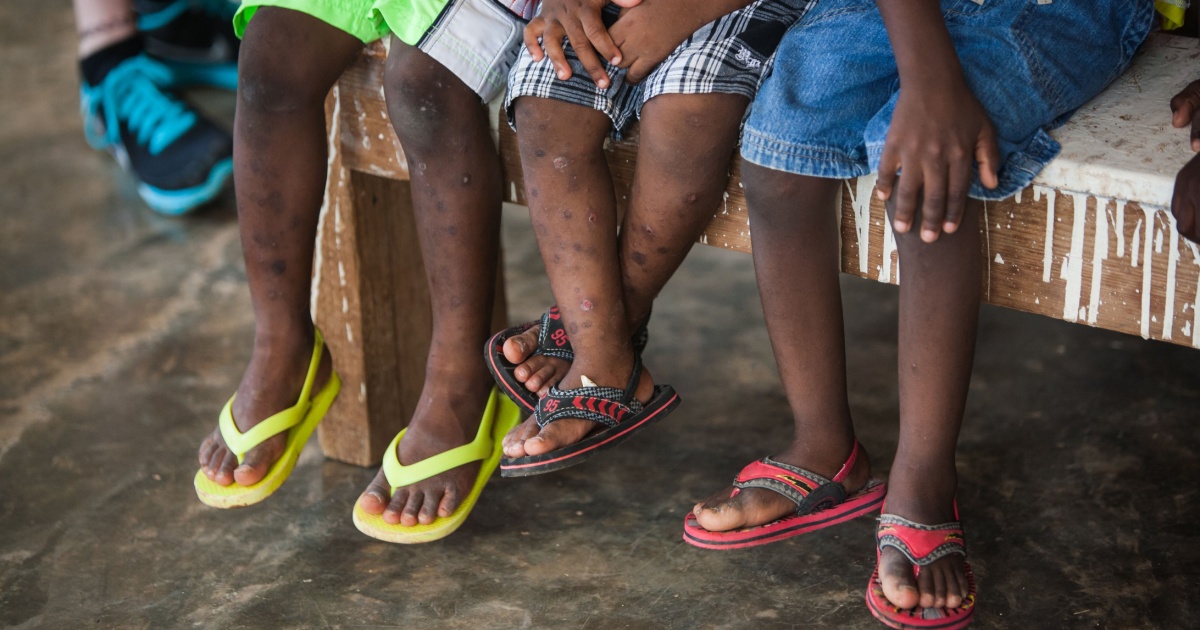 Children at Orphanage in Haiti