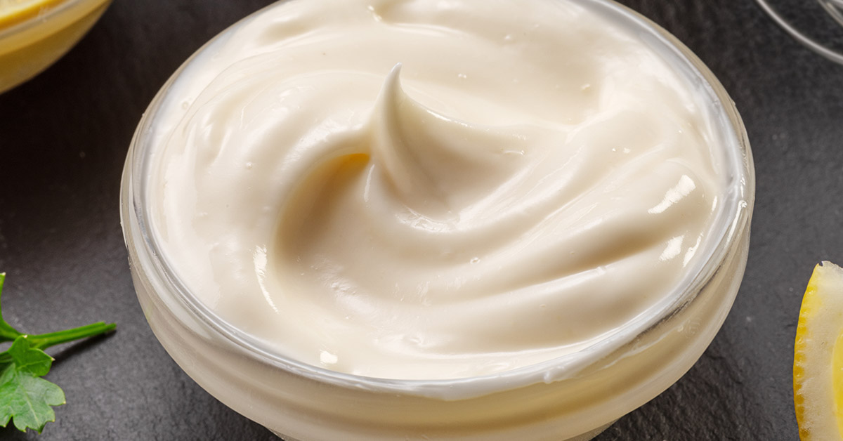 mayonnaise