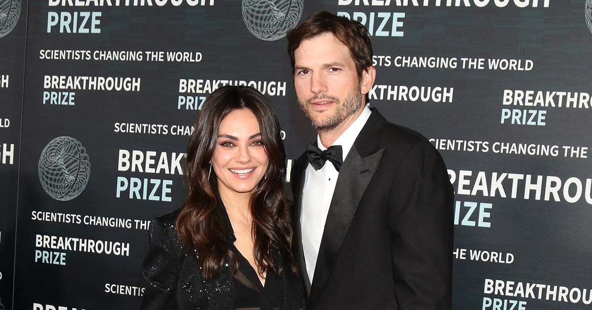 Mila Kunis and Ashton Kutcher