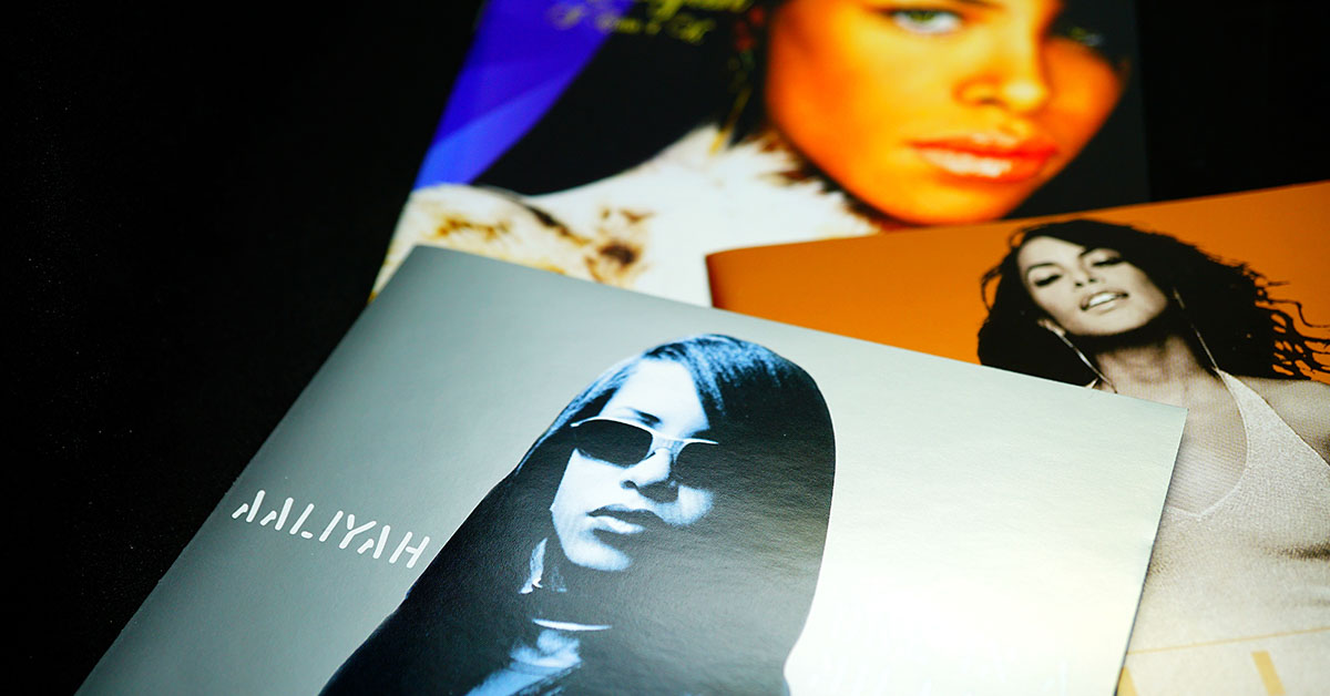 Hip Hop artist, Aaliyah
