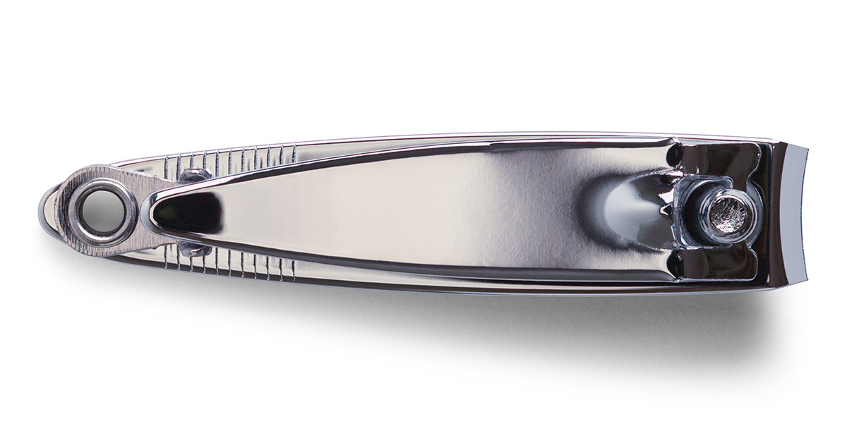 chrome nail clippers