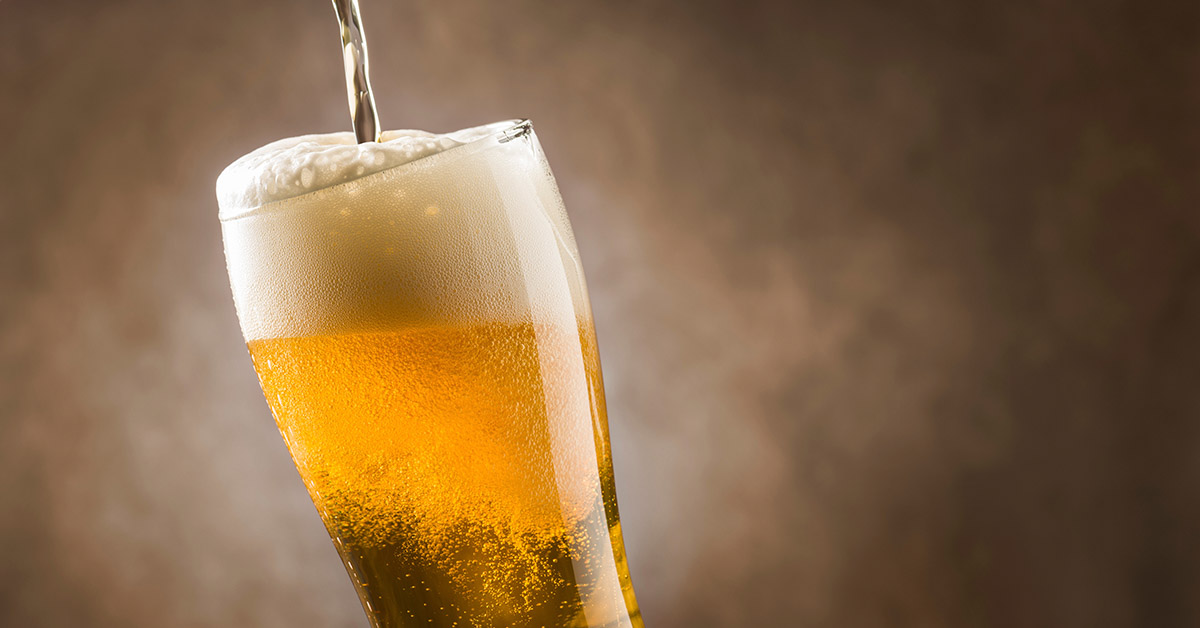 draft beer
