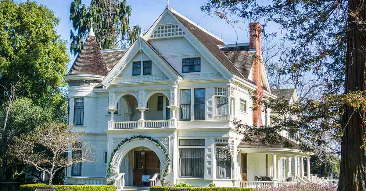 vintage ranch house