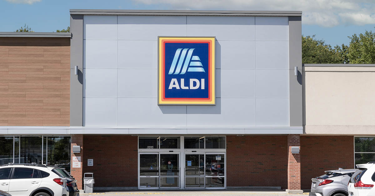 Aldi Store Sign