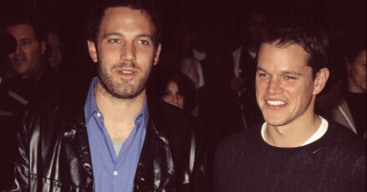 Matt Damon and Ben Afleck