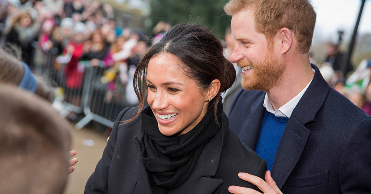 Meghan Markel and Prince Harry