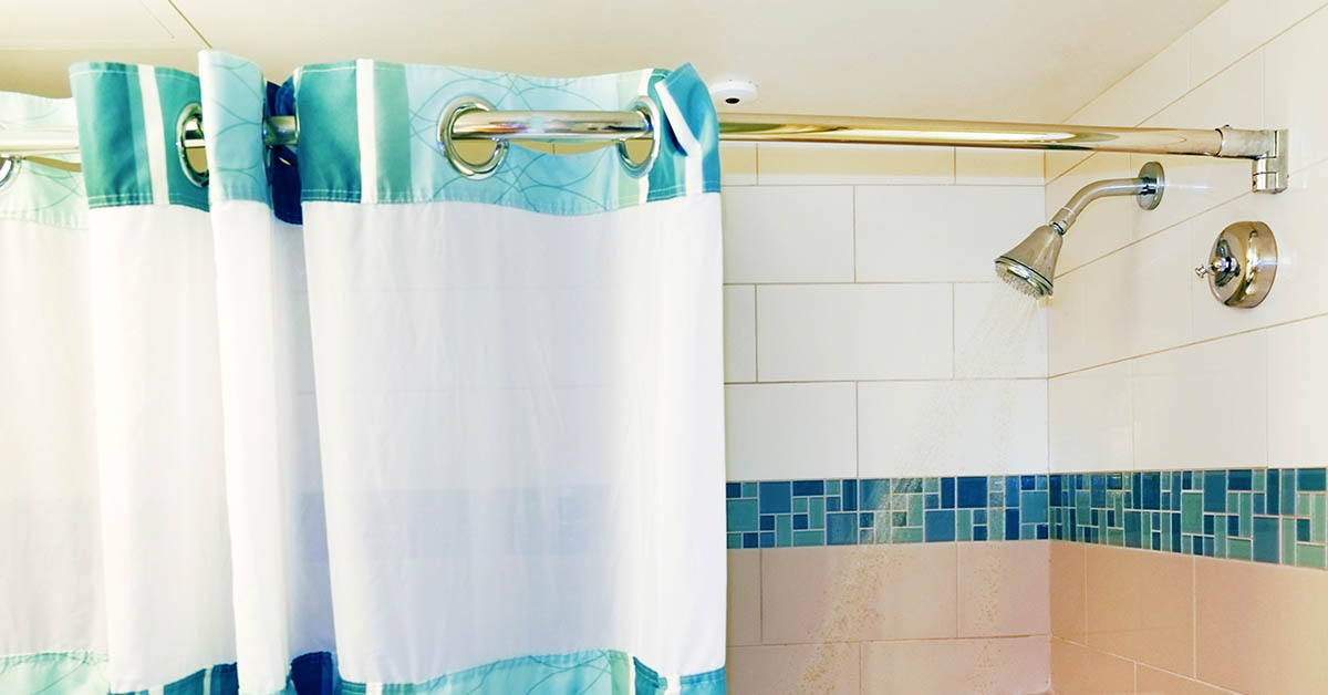 shower curtain