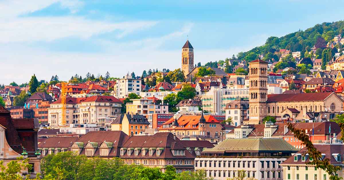 small towns in Europe