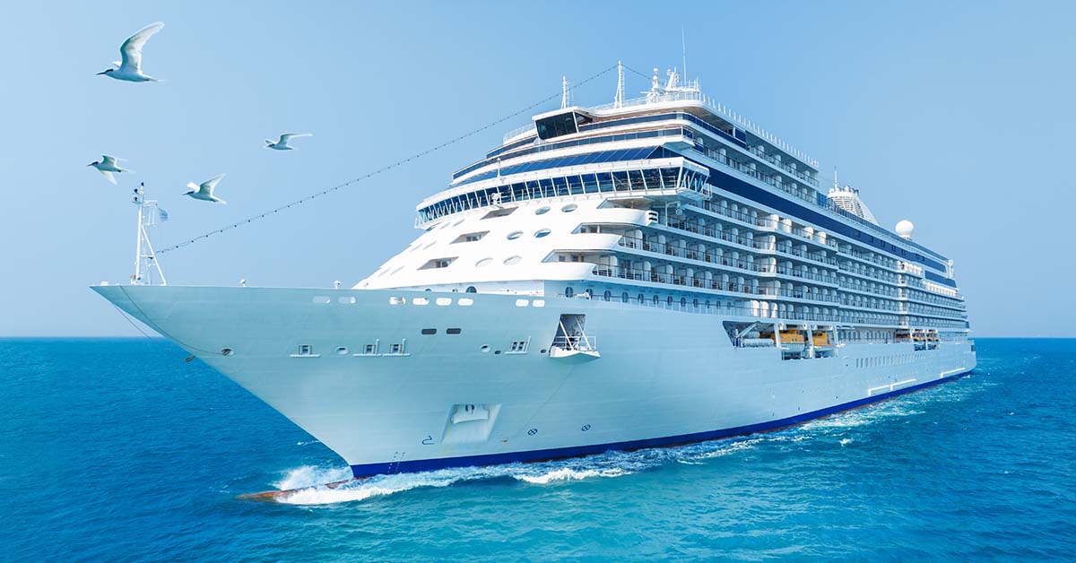 cruise ship