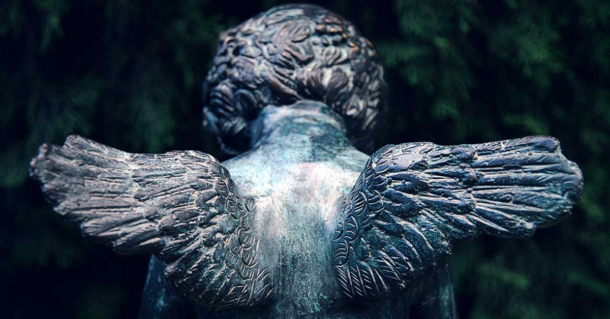 Angel statue