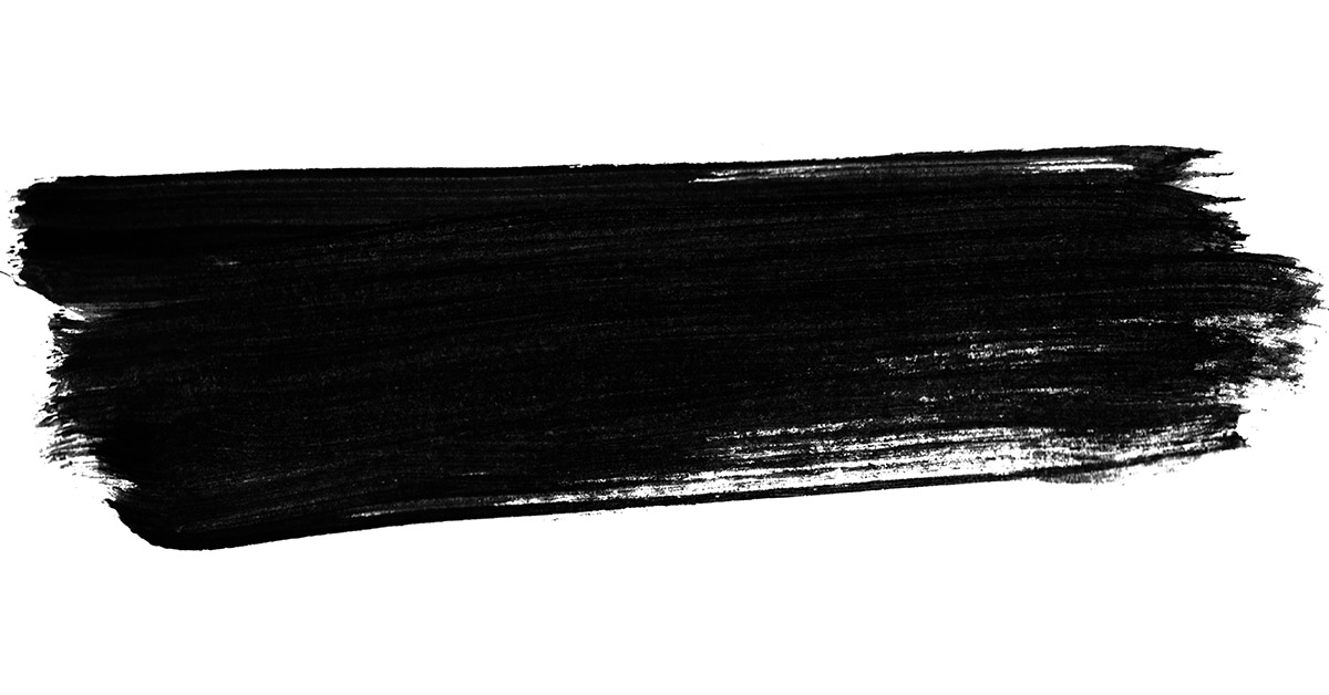 streak of black