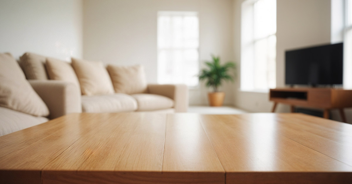 tidy clean home