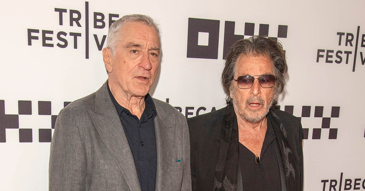 De Niro and Al Pacino