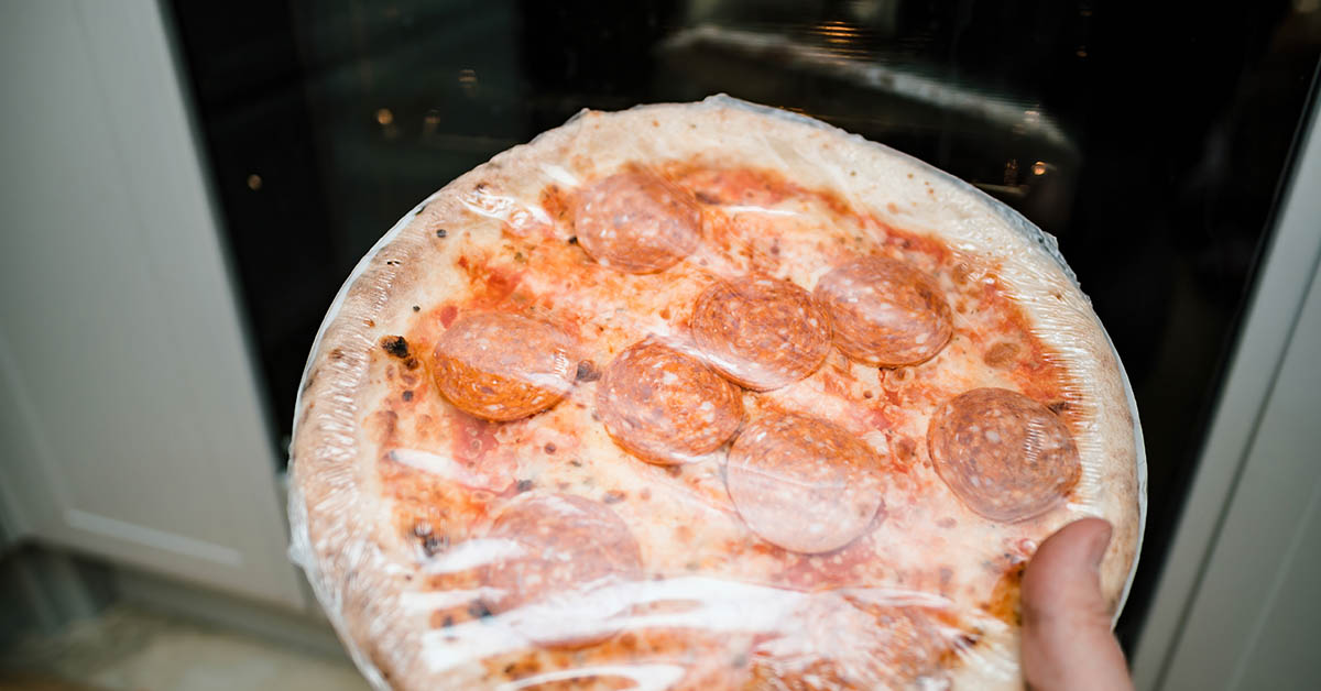 Costco frozen pizza