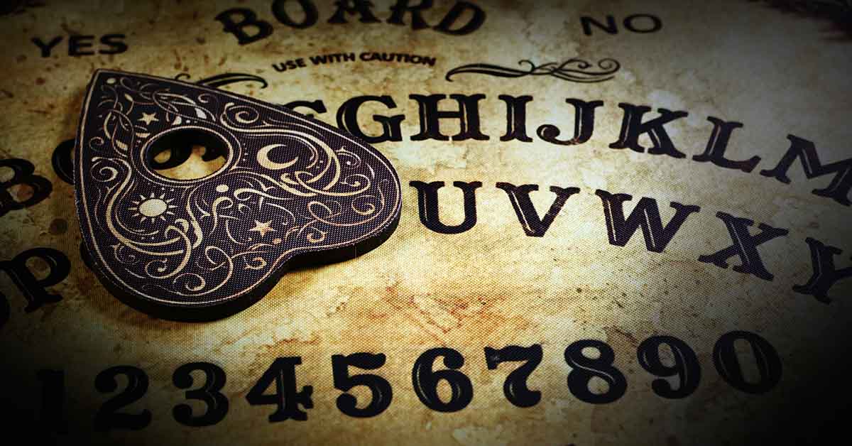 ouija board