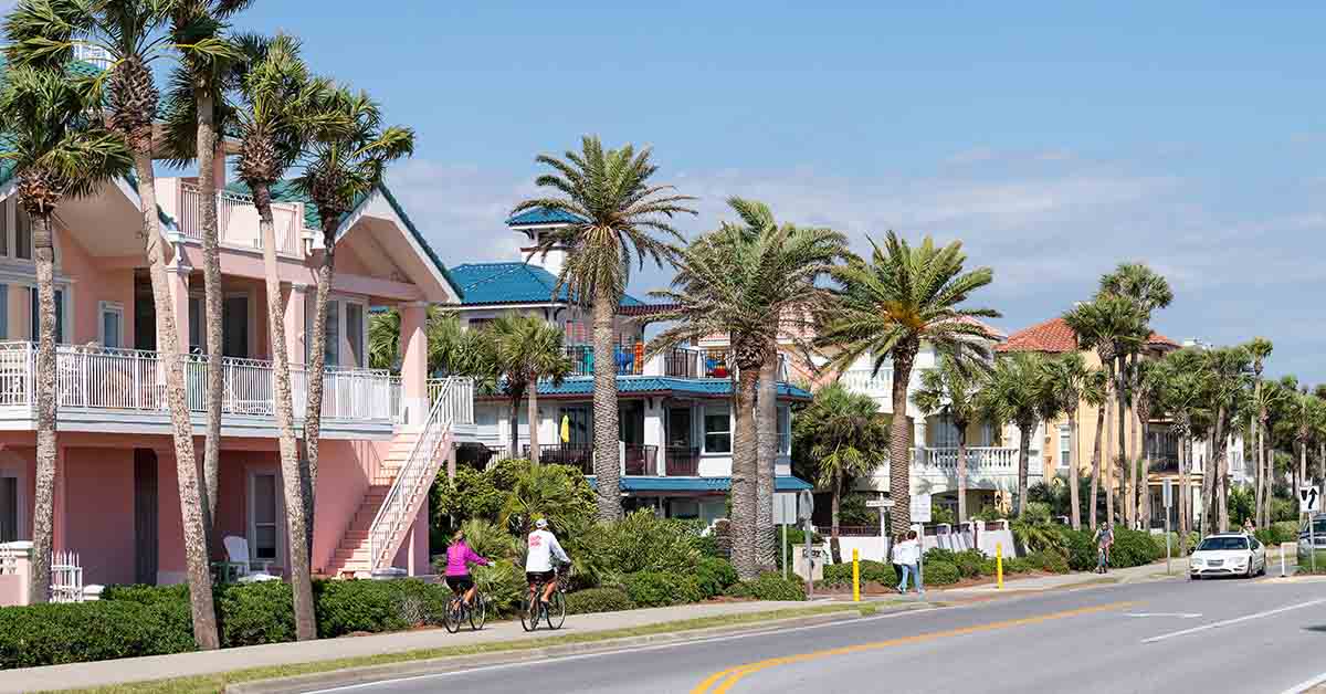 Florida neighbourhood