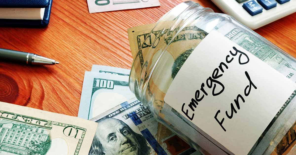 roll of emergency cash