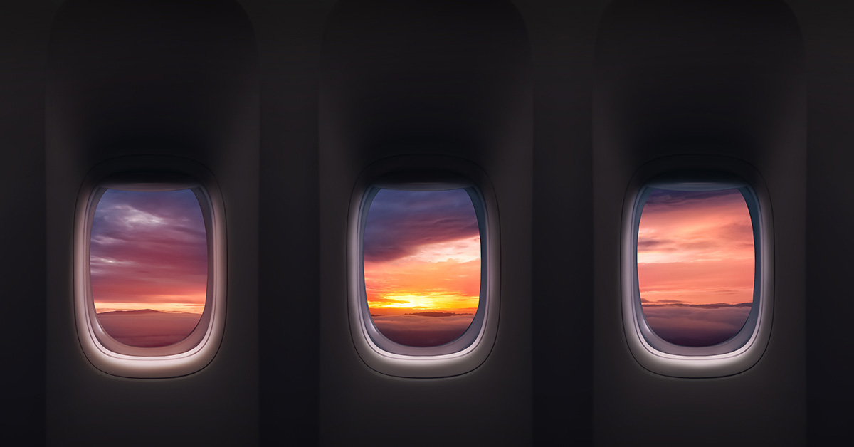 plane windows