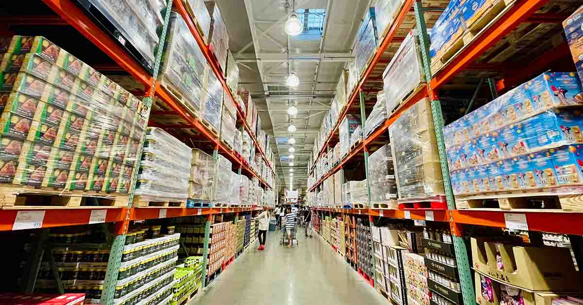 Costco Aisles