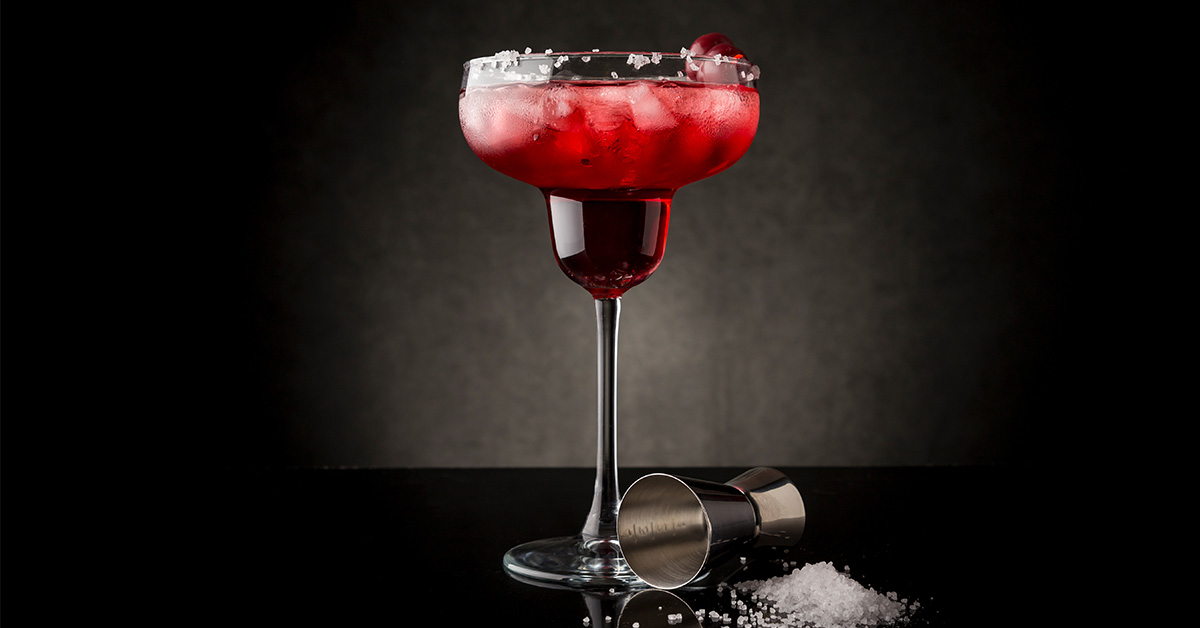 Frozen Cherry Margarita