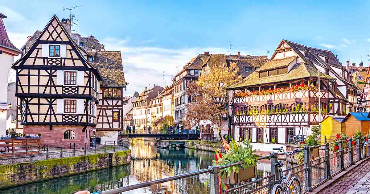 Town In Europe
