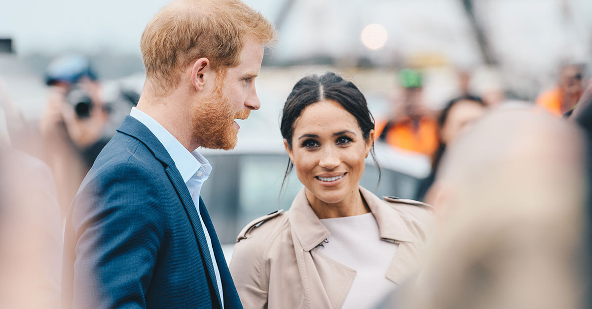 Prince Harry and Meghan Markel