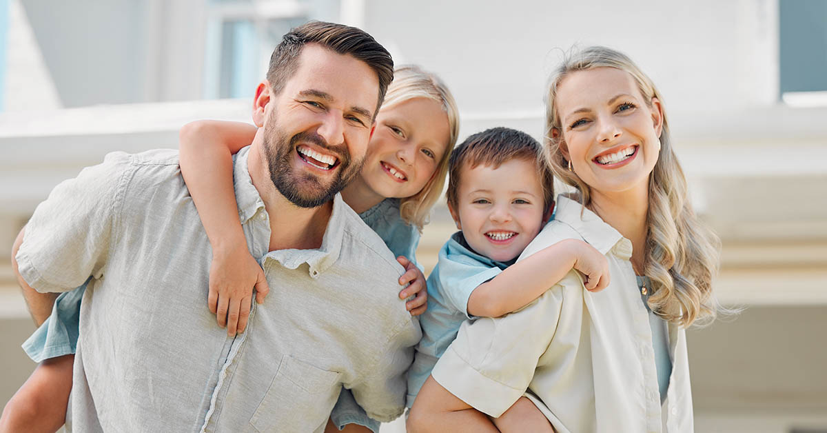 Happy Family Photo