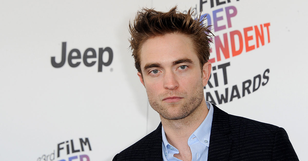 Celebrity Robert Pattinson