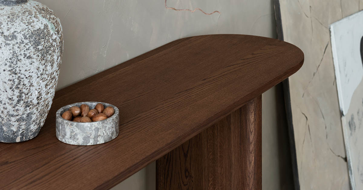 Ashtray on Table