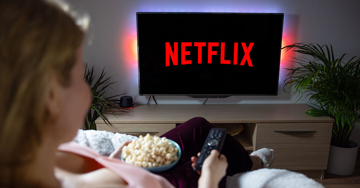 Watching Netflix