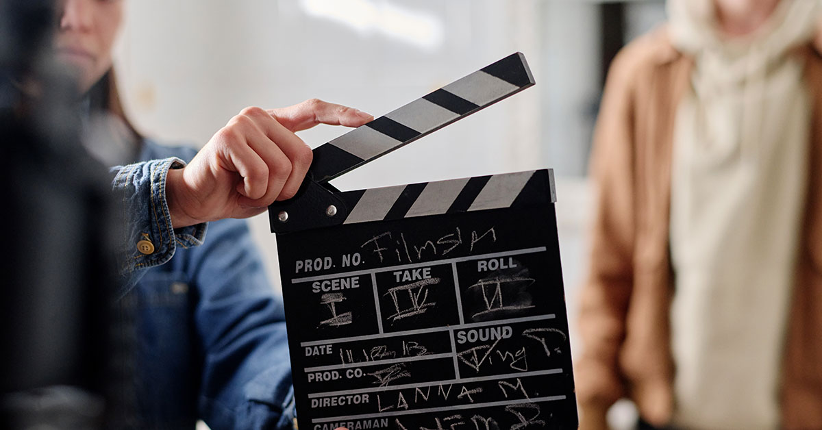 Film Clapper Board