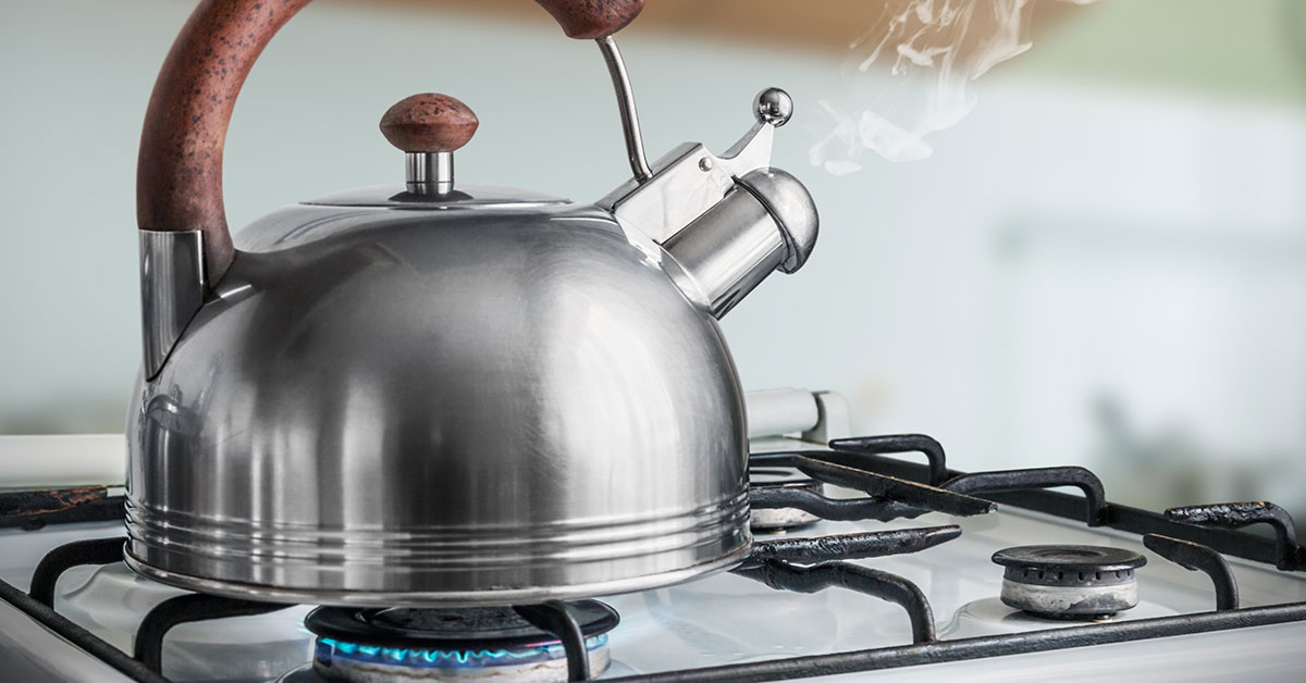 Silver Kettle