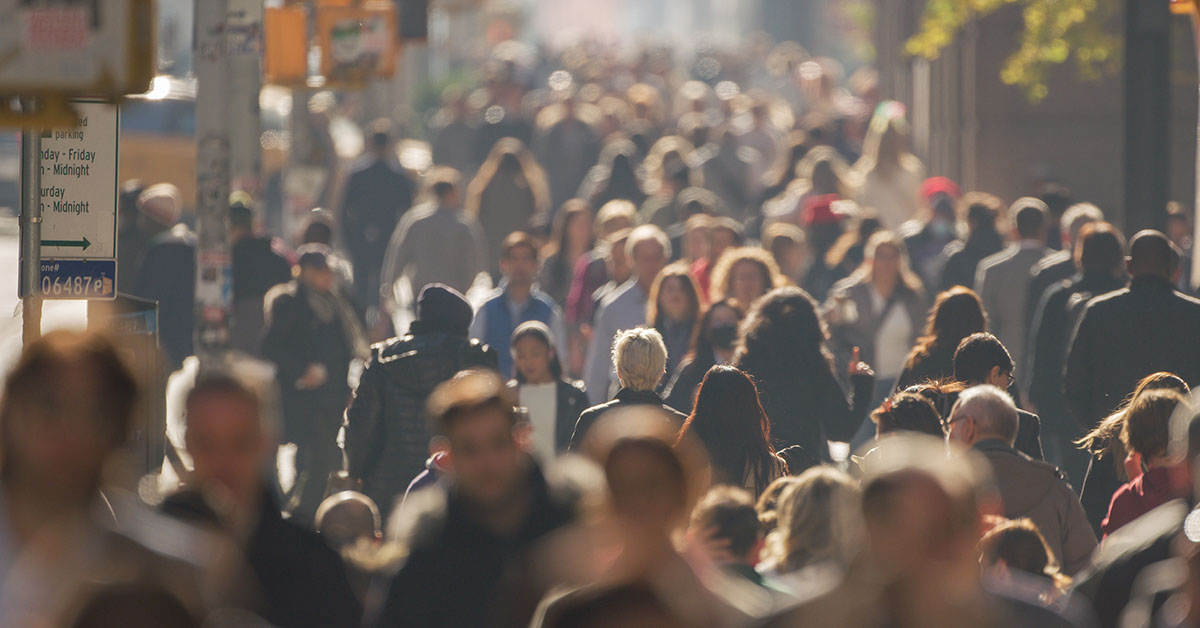 Crowd Of People