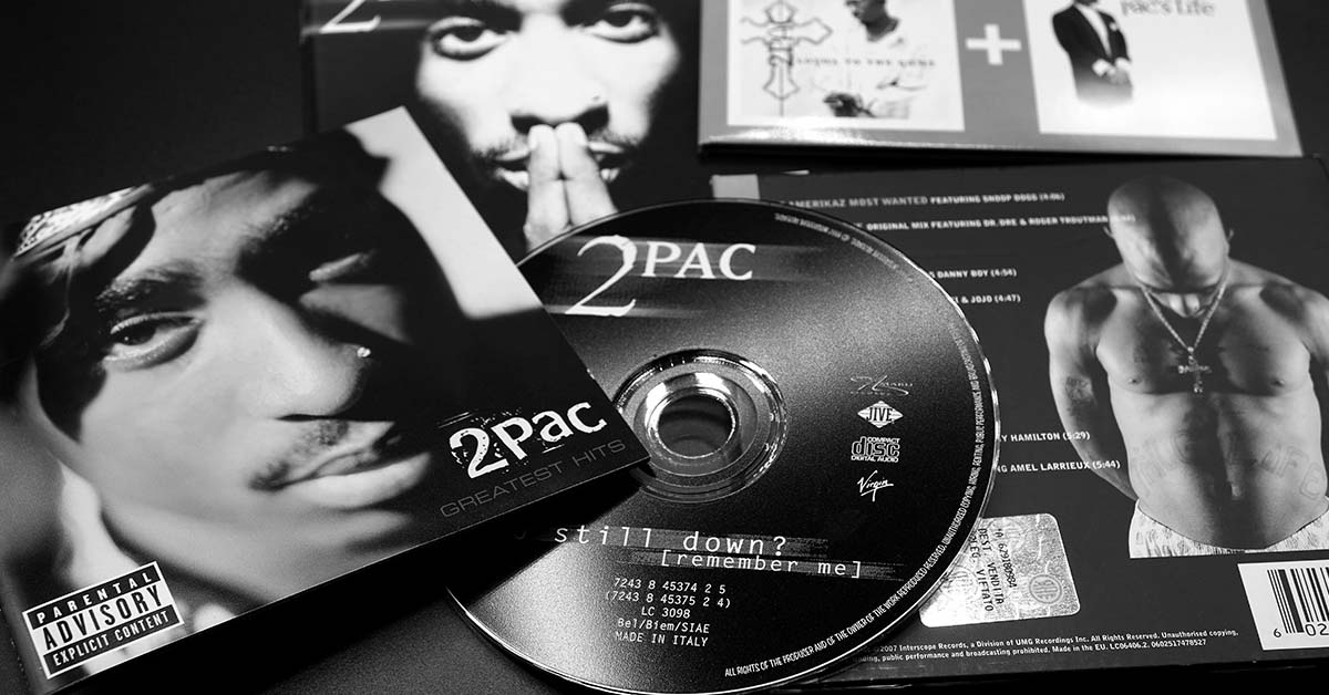 Tupac memorabilia