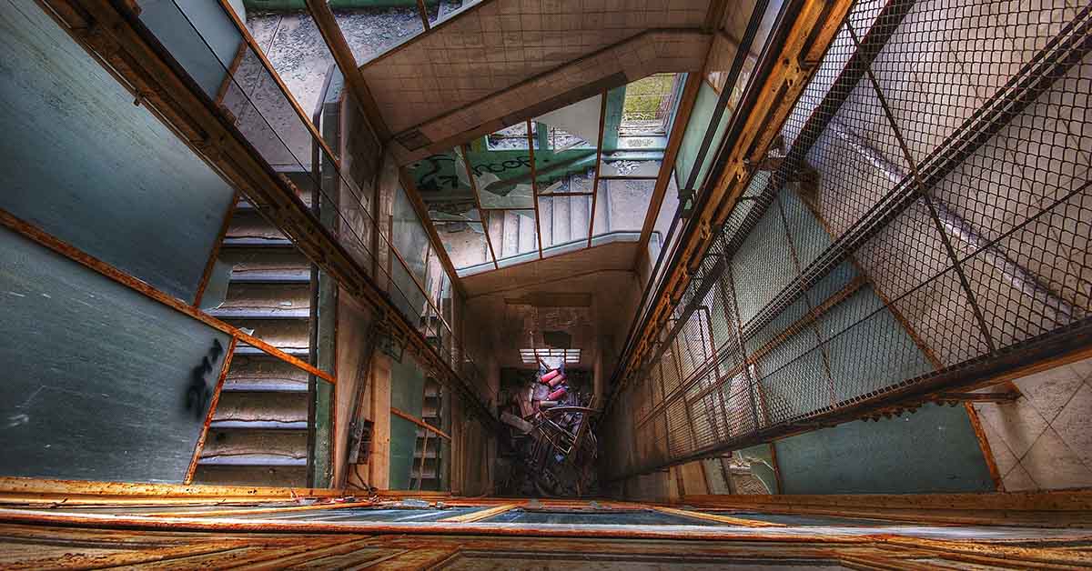 creepy photo