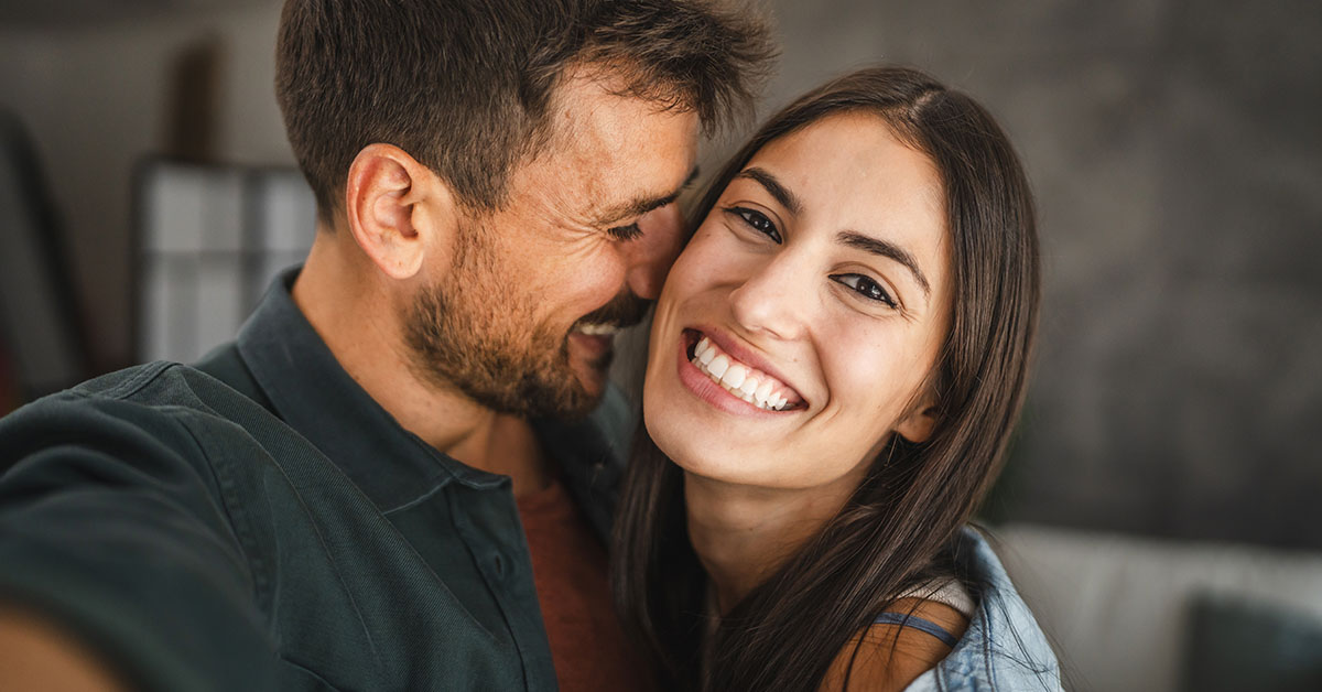 happy couple