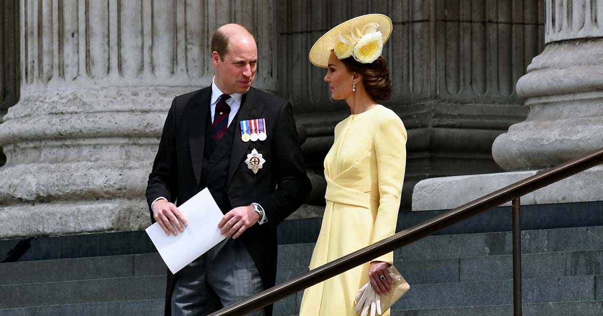 Prince William and Kate Middleton