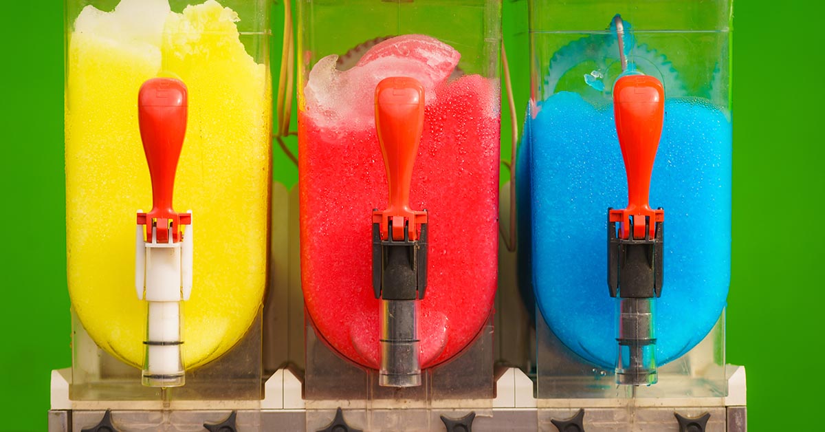 slushy drinks