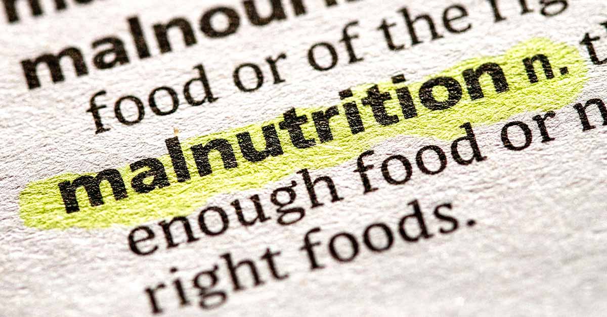 definition of malnutrition
