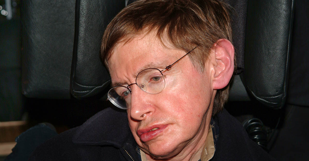 Stephen Hawking