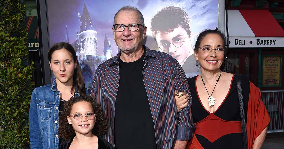 Ed O'Neill with his family